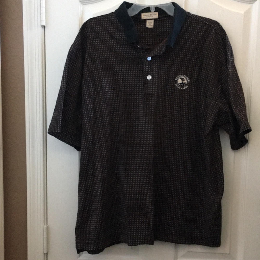 FINAL MARKDOWN Men’s Pebble Beach Classic Polo (XL)